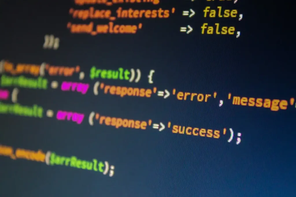 Website programming