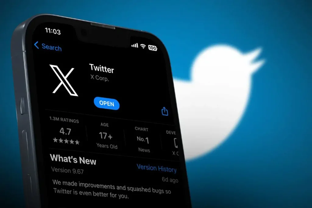 تغيير شعار تويتر - تويتر الجديد - X- corp - X-Corp | Twitter's New Logo