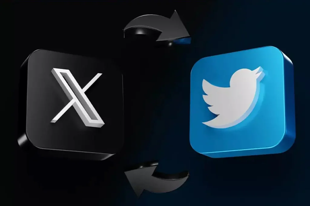 تغيير شعار تويتر - تويتر الجديد - X- corp - X-Corp | Twitter's New Logo