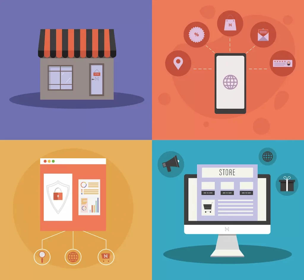 Shopping Online - Benefits of E-Commerce - إيجابيات التجارة الالكترونية