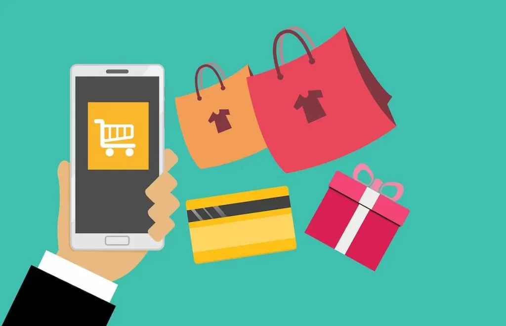 Shopping Online - Benefits of E-Commerce- إيجابيات التجارة الإلكترونية