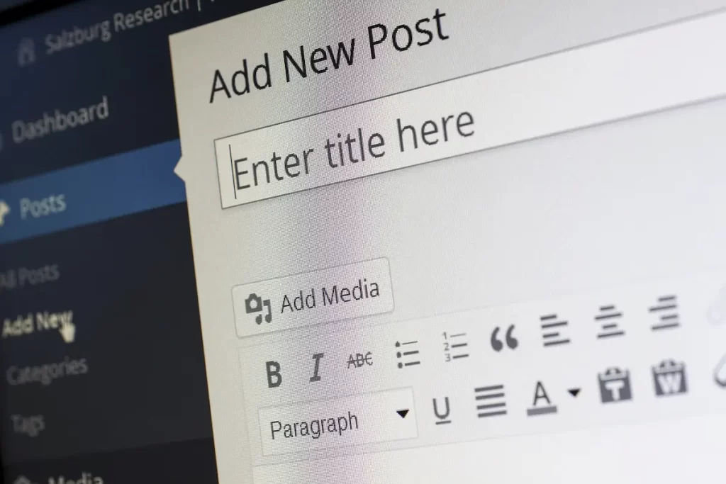 محرر وورد بريس لكتابة مقال متوافق مع محركات البحث - A WordPress editor to write SEO-Friendly  Article