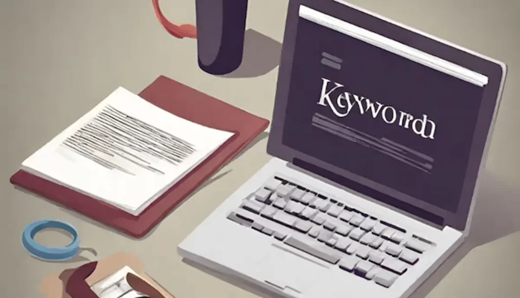 البحث عن الكلمات المفتاحية - keyword research