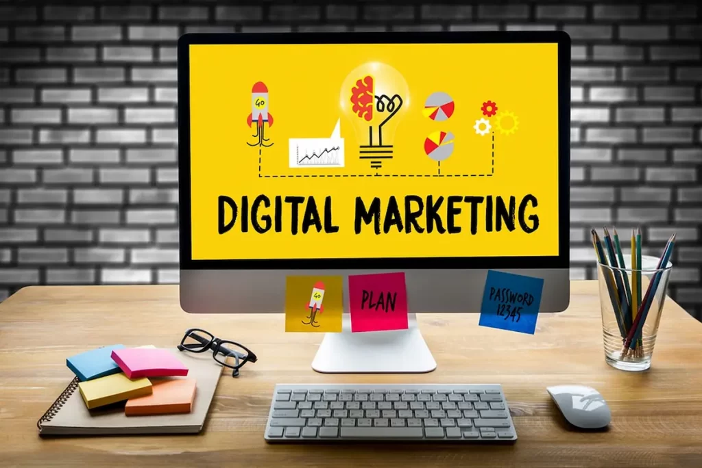 التسويق الرقمي والتسويق بالمحتوى - Digital Marketing and Content Marketing