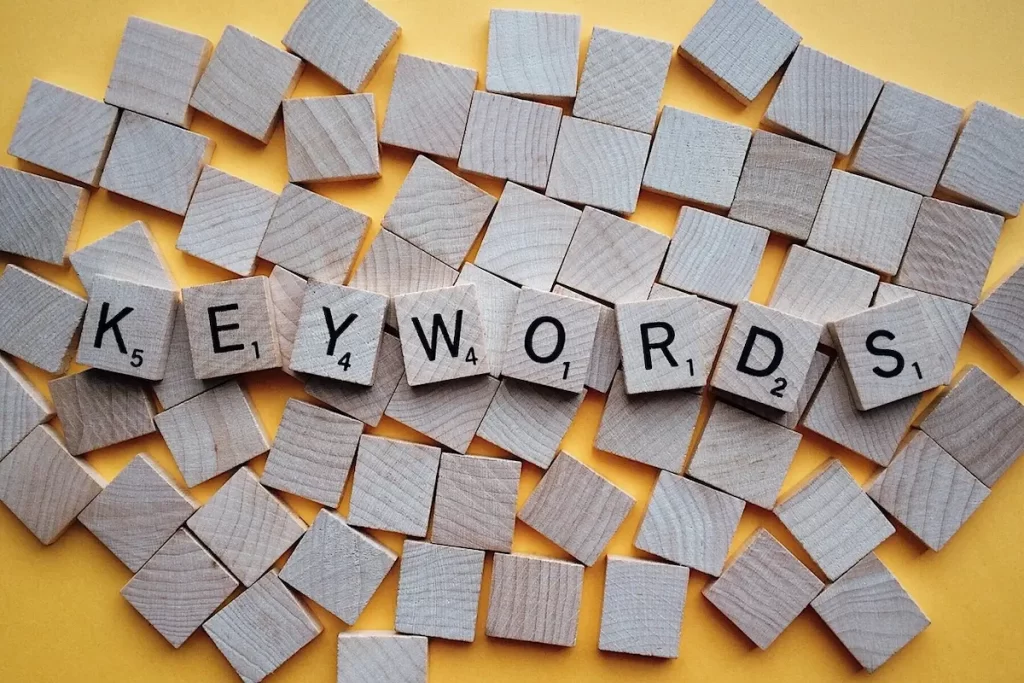 البحث عن الكلمات المفتاحية - keyword research