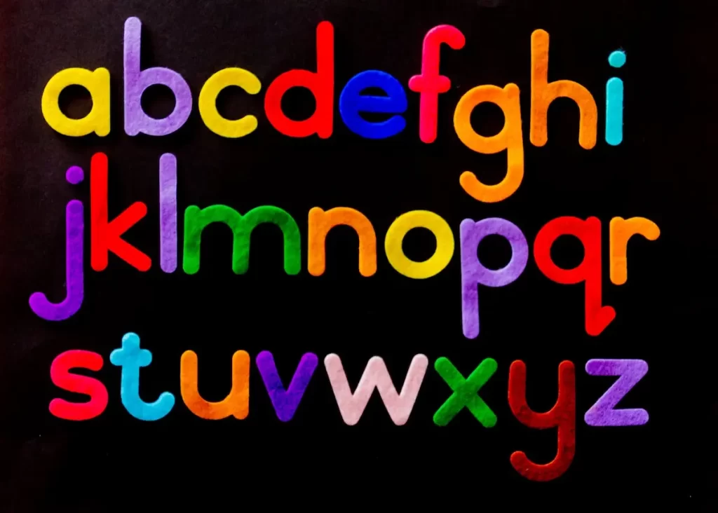 اختيار الخطوط في التصميم - choosing fonts in graphic design