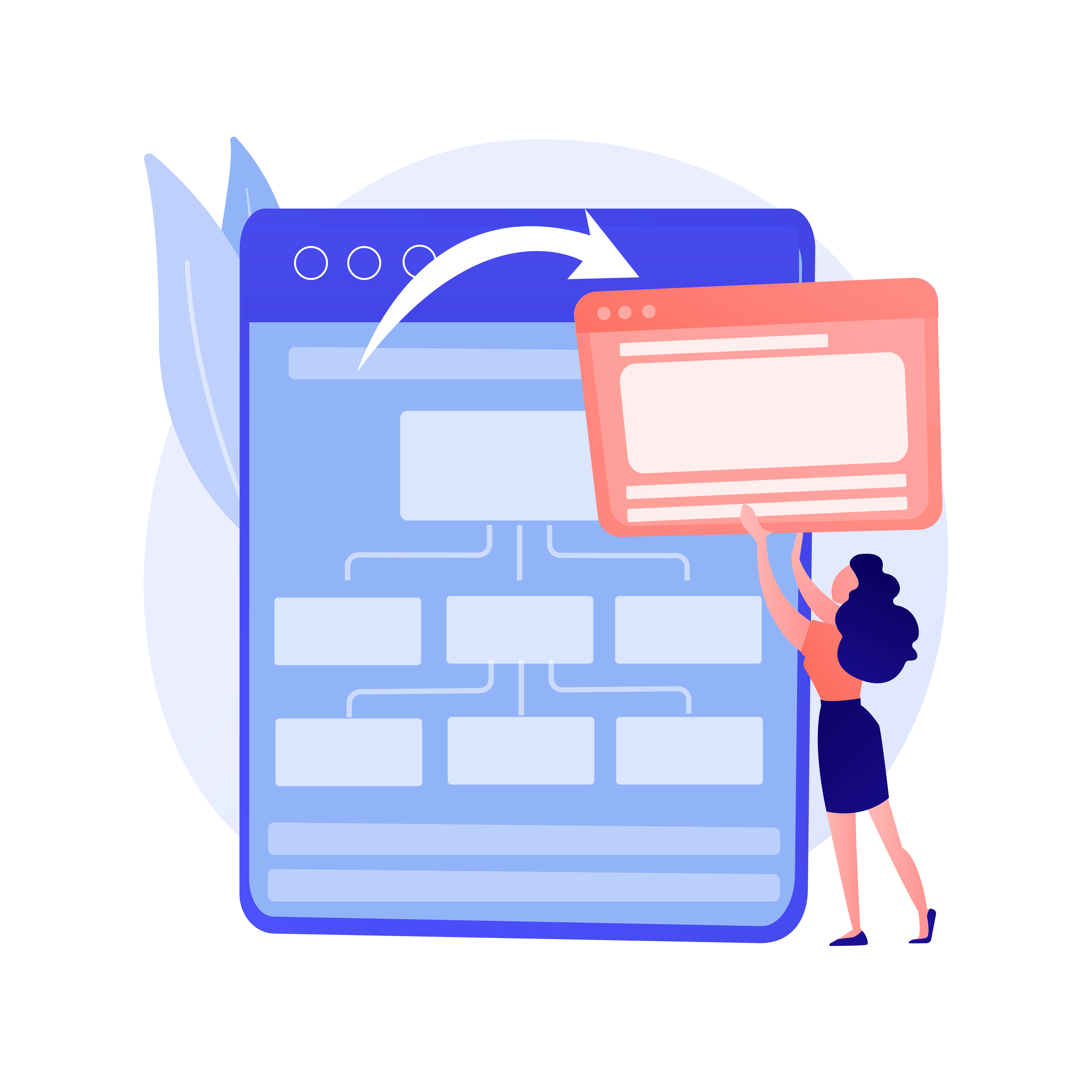 أنواع خريطة الموقع sitemap