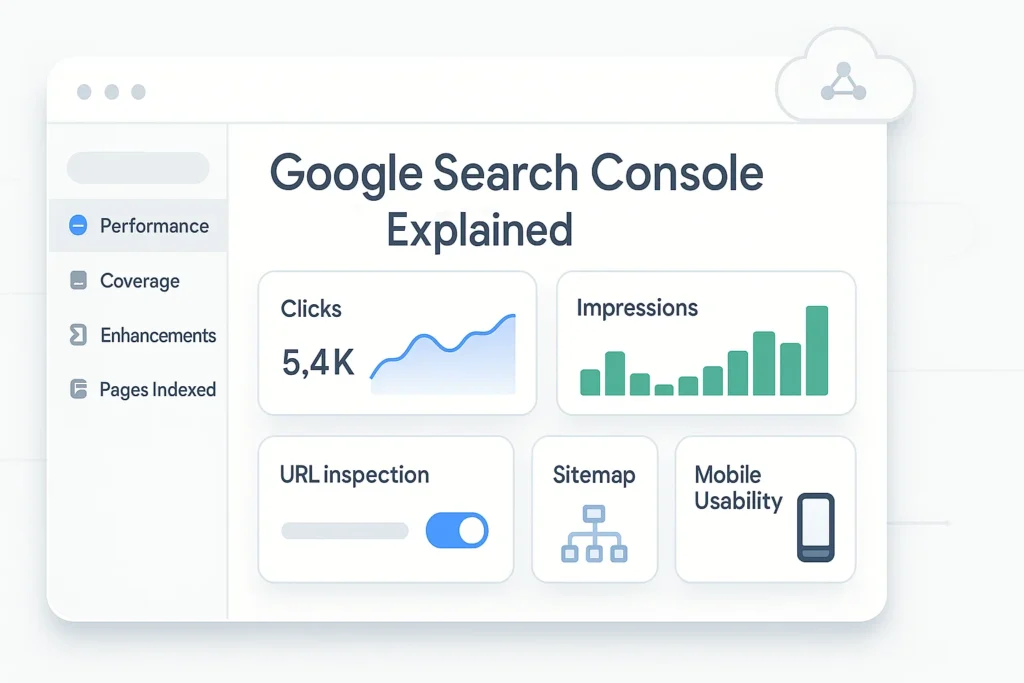 طريقة التسجيل في جوجل سيرش كونسول Google Console