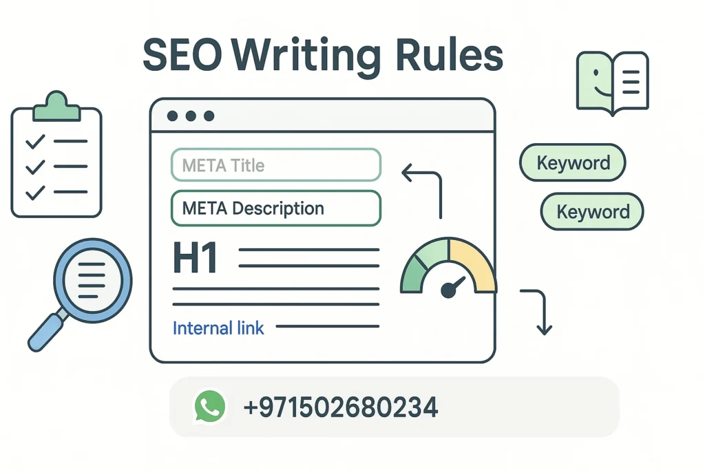 ما معنى كتابة محتوى يتوافق مع السيو؟