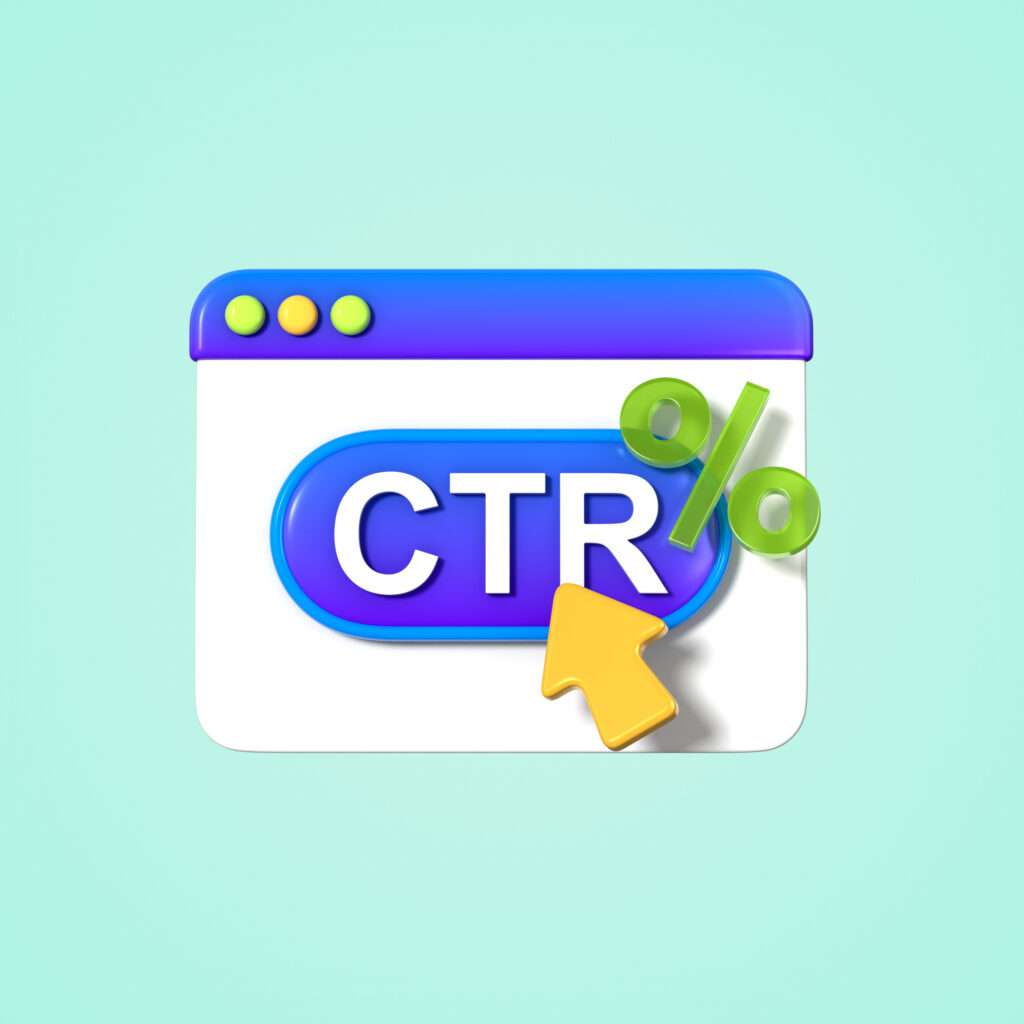 ما هي نسبة النقر إلى الظهور الطبيعية؟