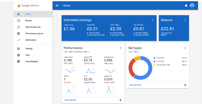 طريقة إعداد حساب AdSense الخاص بك